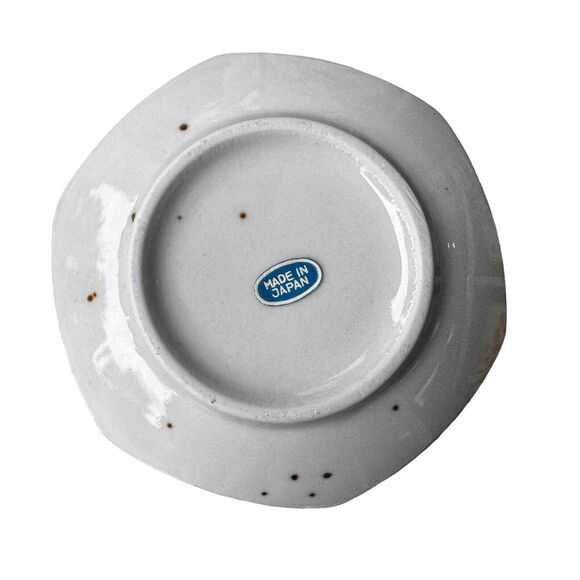 VTG Porcelain Teapot Two‎ Cups Brass Handle Tree Lake Ducks Flowers Motif Japan - Picture 6 of 12